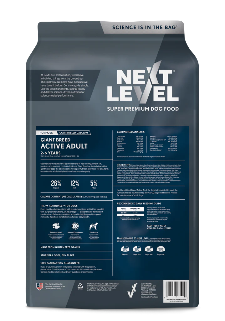NEXT LEVEL GIANT BREED 50LB