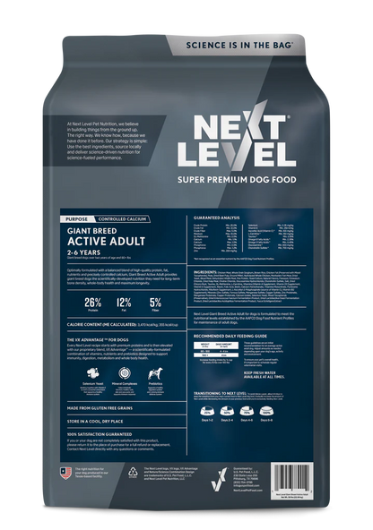 NEXT LEVEL GIANT BREED 50LB