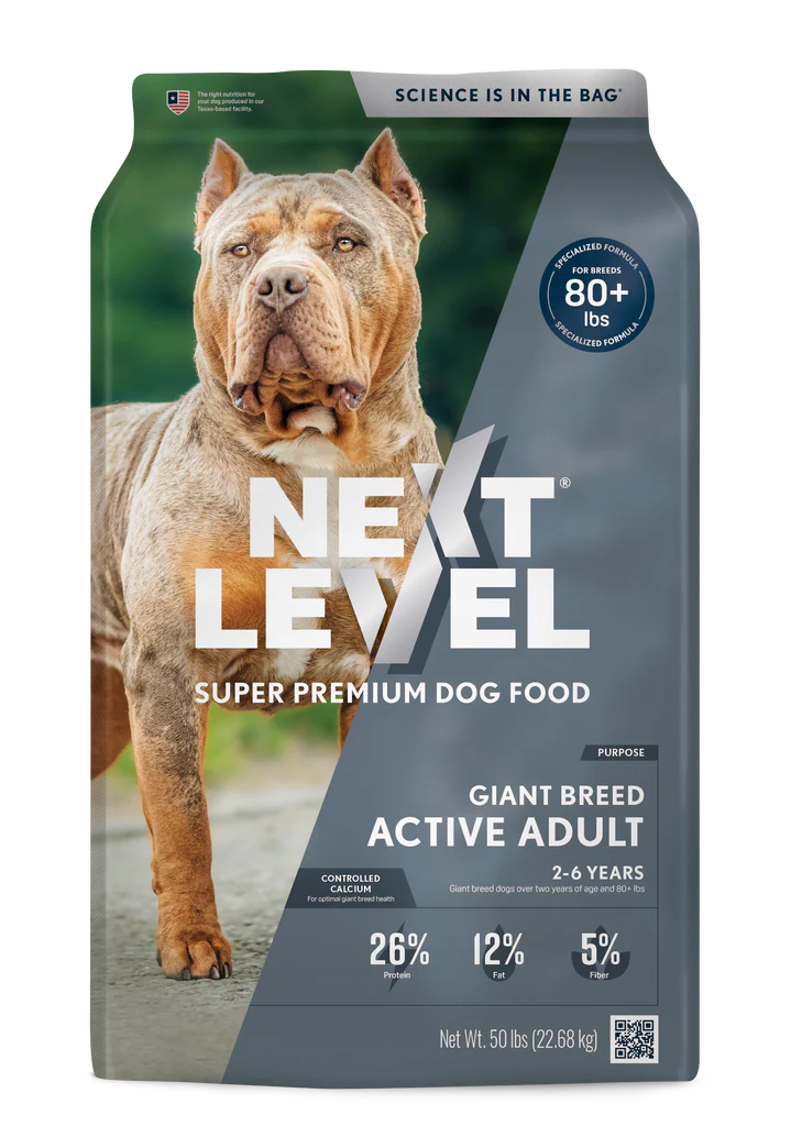 NEXT LEVEL GIANT BREED 50LB