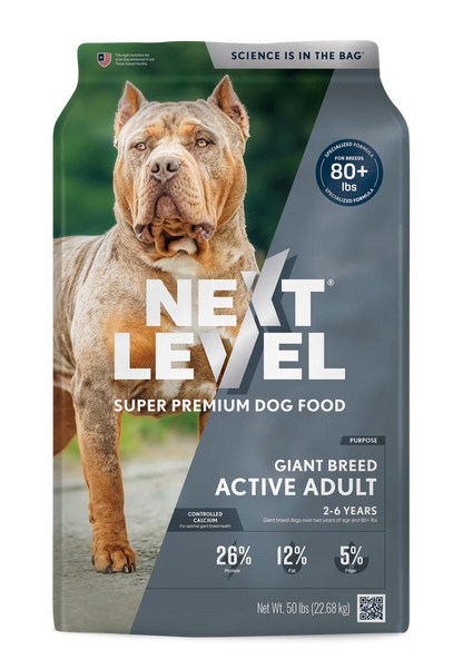 NEXT LEVEL GIANT BREED 50LB