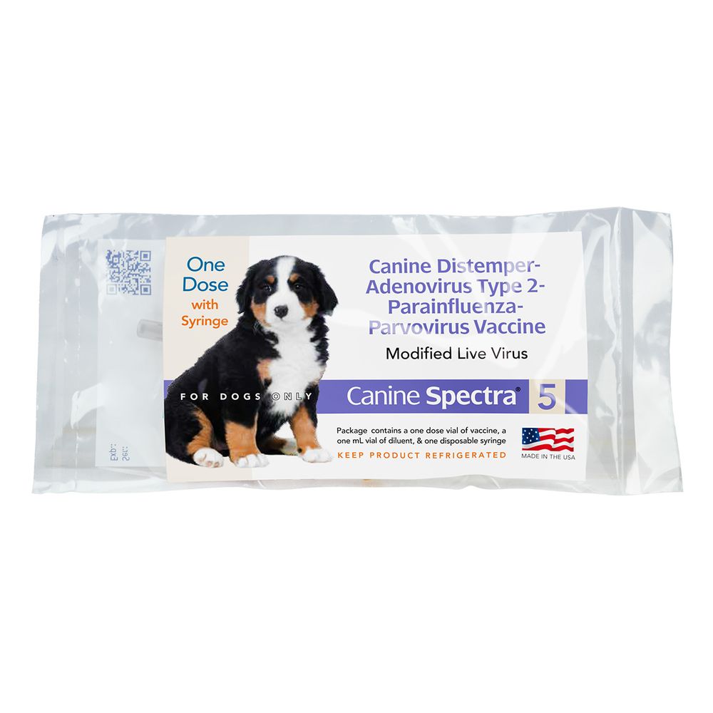 Canine Spectra 5 Dog/Puppy Vaccine