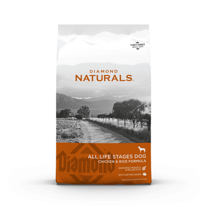 Diamond Naturals Chicken & Rice Formula