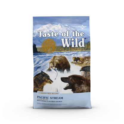 Taste Of The Wild Pacific Stream Canine Recipe