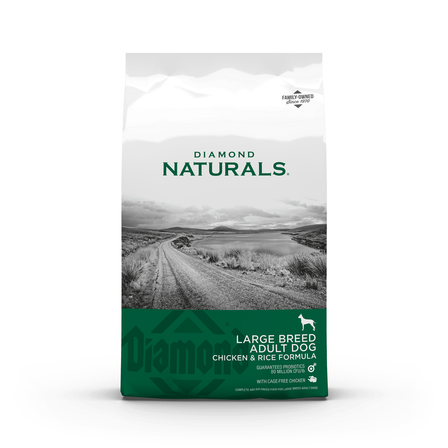 Diamond Naturals Adult Dog Chicken & Rice Formula