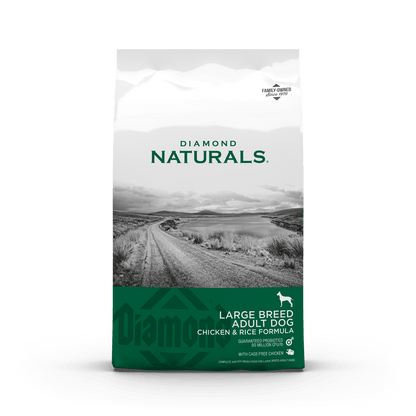 Diamond Naturals Adult Dog Chicken & Rice Formula