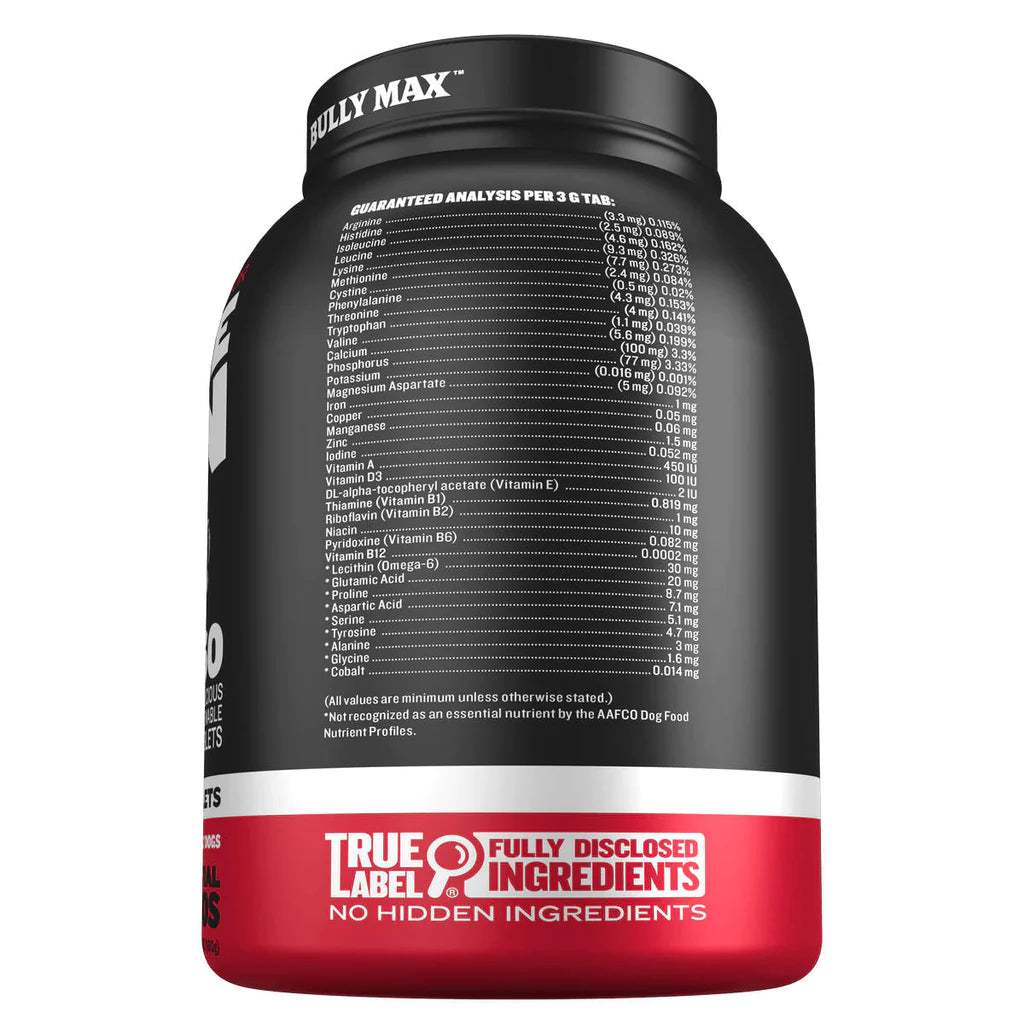 Bully Max Power Tabs For Muscle Gain