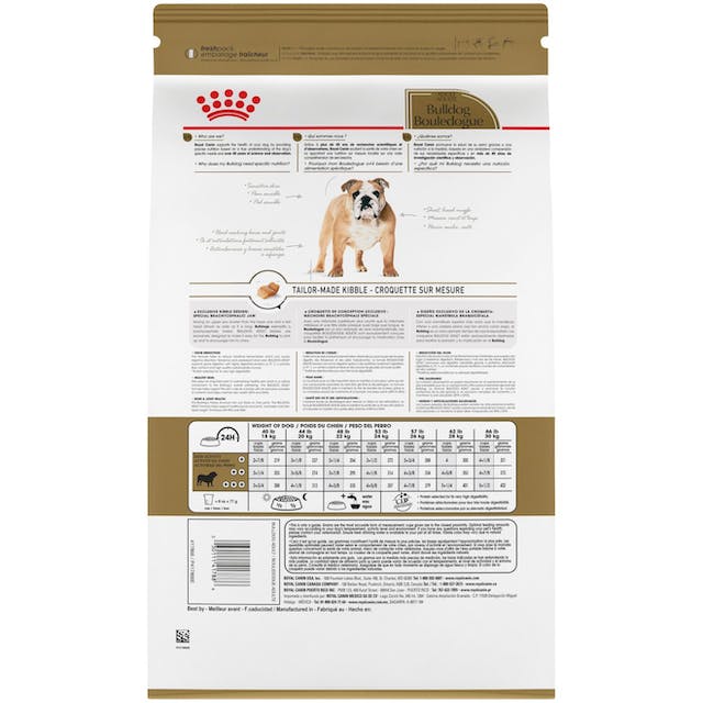 ROYAL CANIN BULLDOG ADLT 30#