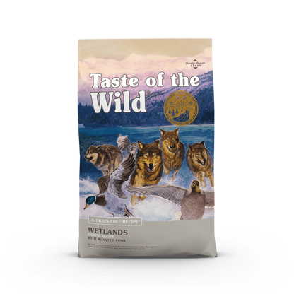 Taste Of The Wild  Wetlands Canine Recipe