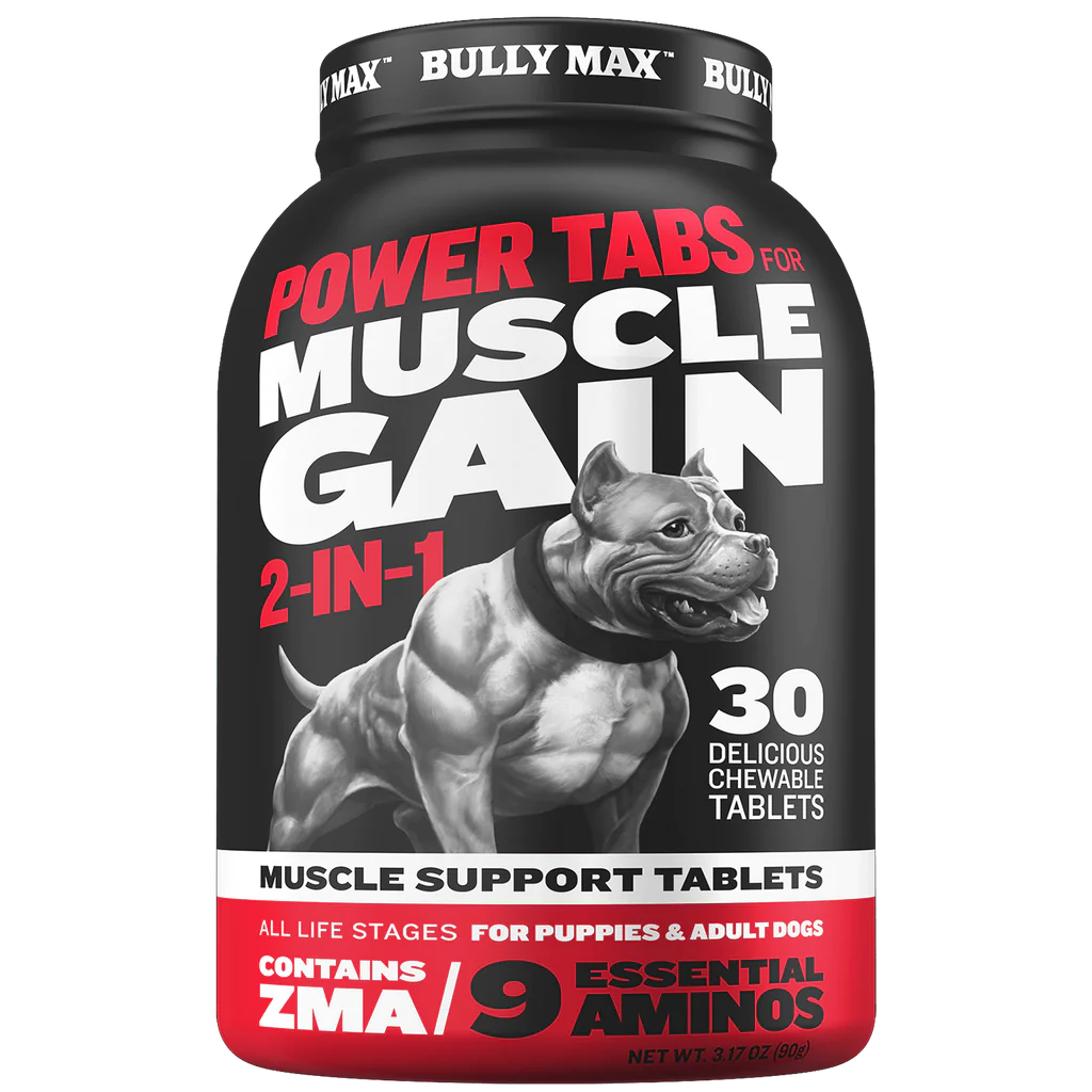 Bully Max Power Tabs For Muscle Gain