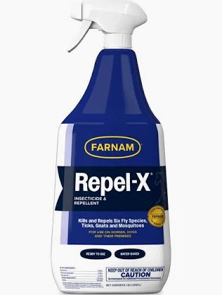Repel-X Ready-to-Use Fly Spray & Insect Repellent 32oz