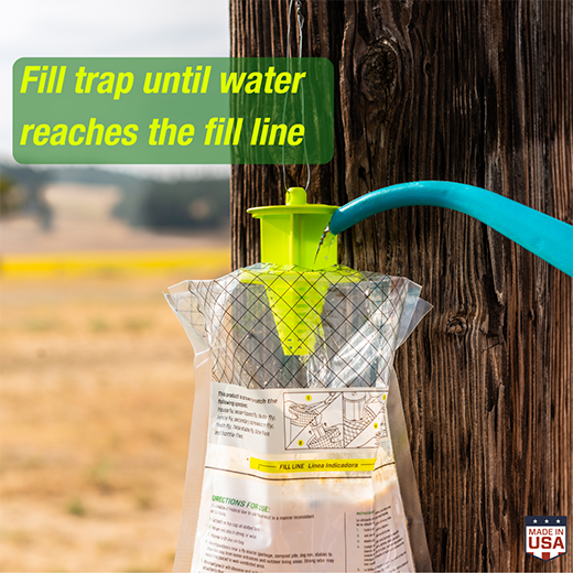 Rescue! Disposable Big Bag Fly Trap