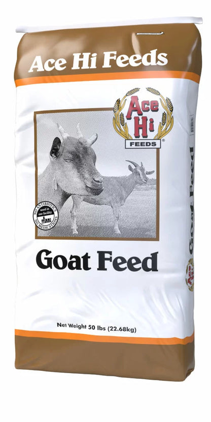 Ace Hi Goat Feed 50lb