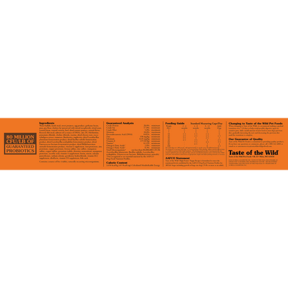 High Praire Puppy Recipe with Roasted Bison & Roasted Venison 28LB