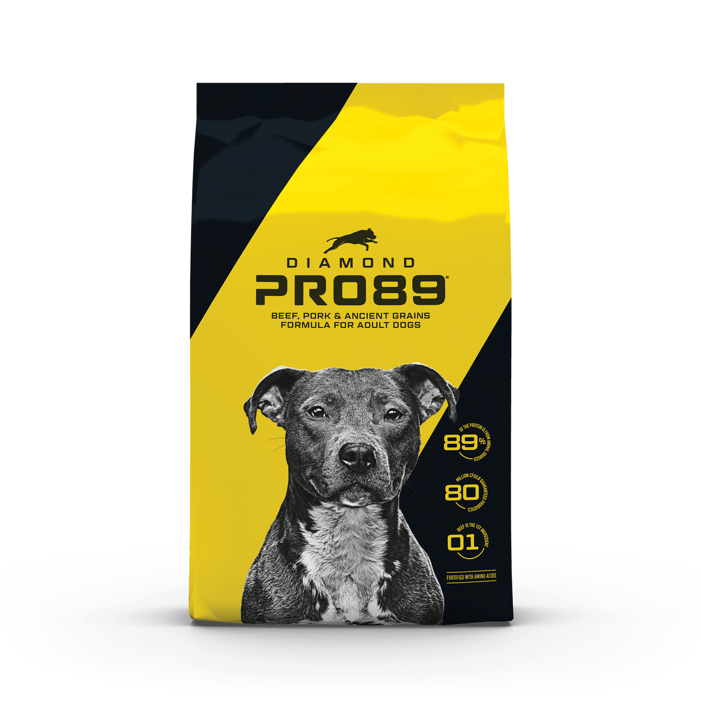 Diamond Pro89 Beef,Pork,& Ancient Grains Formula Dog