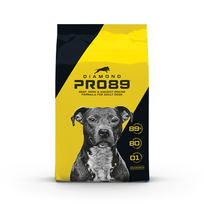 Diamond Pro89 Beef,Pork,& Ancient Grains Formula Dog