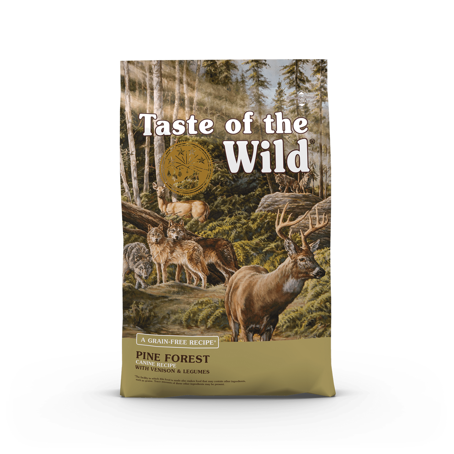 TASTE OF THE WILD  PINE FOREST 28LBS