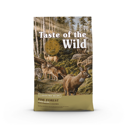 TASTE OF THE WILD  PINE FOREST 28LBS