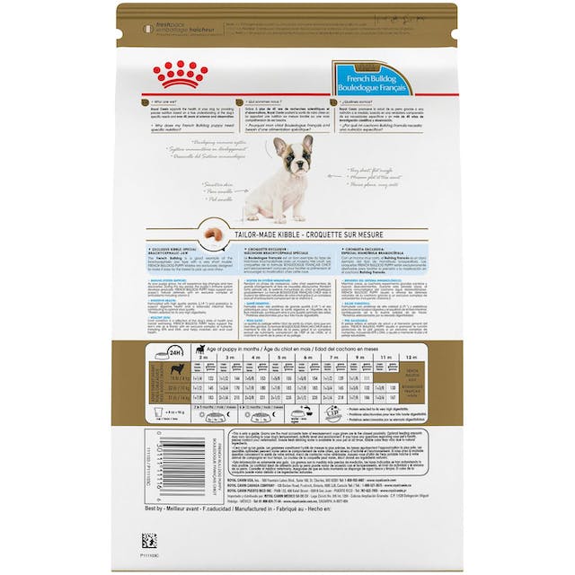 Royal Canin French Bulldog Puppy Dry Dog Food