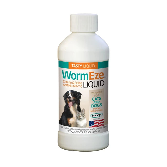 WORMEZE K-9 & CAT LIQUID 8oz